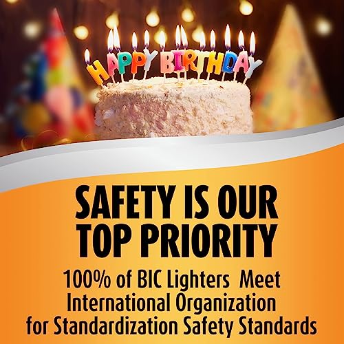 BIC Classic & Flex Wand Lighter Combo