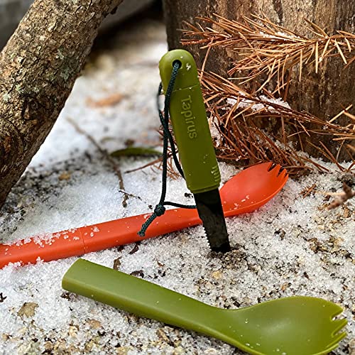 Tapirus Tactical Spork: 3-in-1 Outdoor Utensil