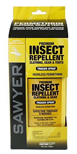 Sawyer Products SP6572 Premium Permethrin Clothing  Assorted Styles 