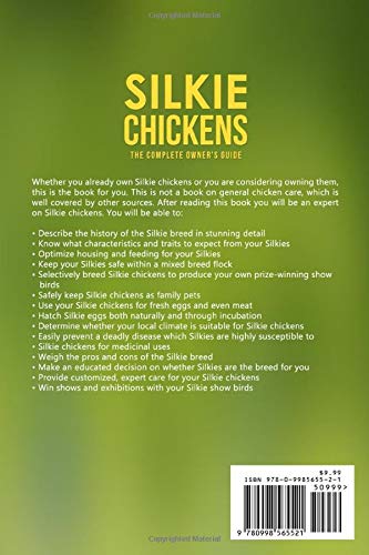 Ultimate Silkie Chickens Owner's Guide