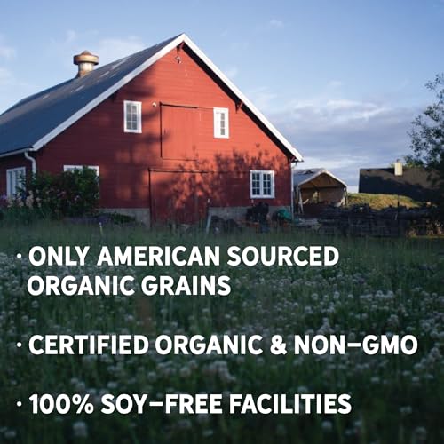 Country Organics Layer Feed | Corn-Free, Soy-Free | 17% Protein | Organic, Non-GMO | 25 lbs
