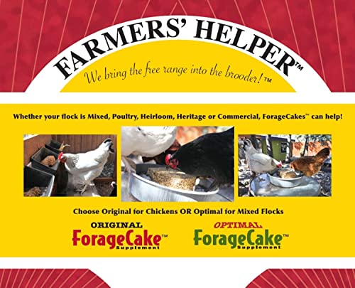 Original Forage Cake for Chickens and Poultry, 13 oz