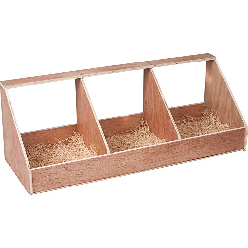 Precision Pet Triple Nesting Box - Brown