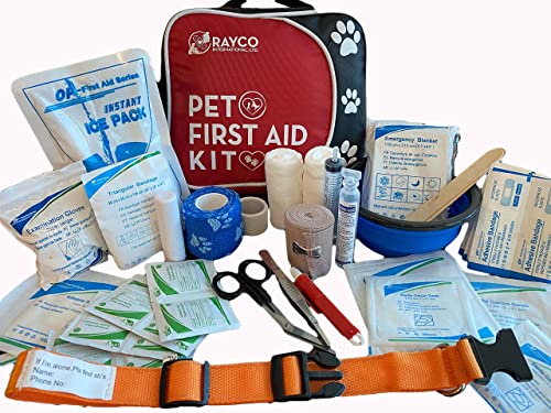 Pet First Aid Kit by Rayco International