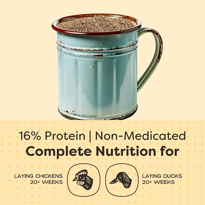 Organic Layer Crumbles - Sustainable Protein Feed