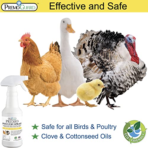 Natural Poultry Spray - Mite, Flea, and Lice Treatment
