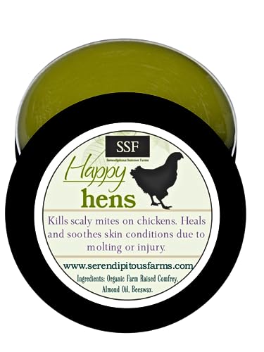 Organic Chickens' All-Purpose Poultry Balm, 4oz