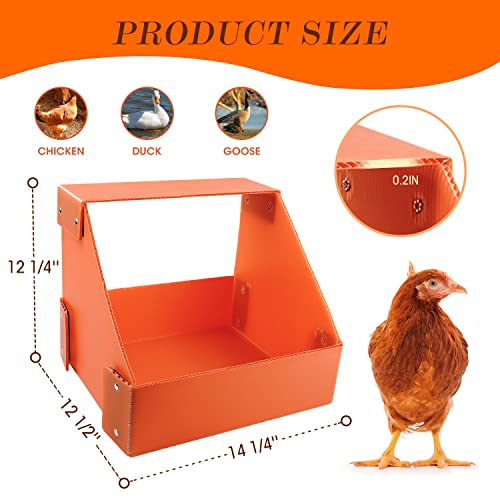 Durable Chicken Nesting Boxes for Hens & Poultry