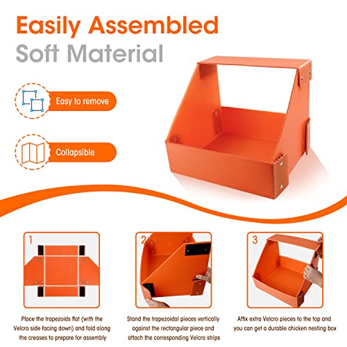 Durable Chicken Nesting Boxes for Hens & Poultry