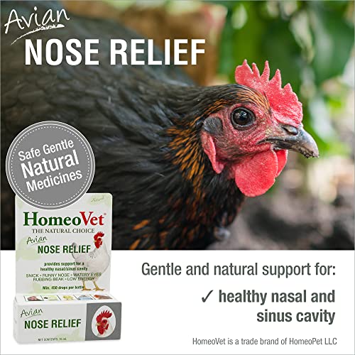 Nose Relief for Chickens and Pet Birds