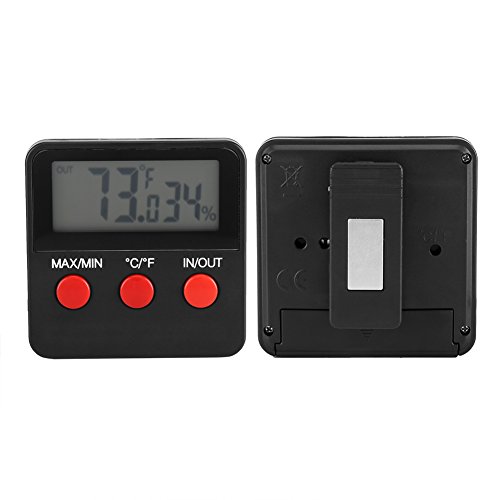 LCD Thermometer Hygrometer for Chicken Egg Incubator