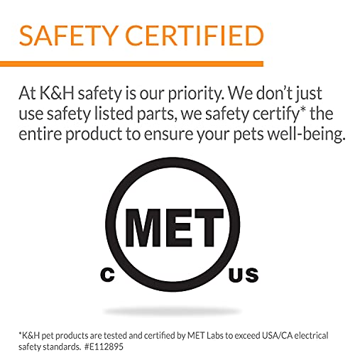 K&H Thermo-Chicken Perch - Warming Chicken Heater