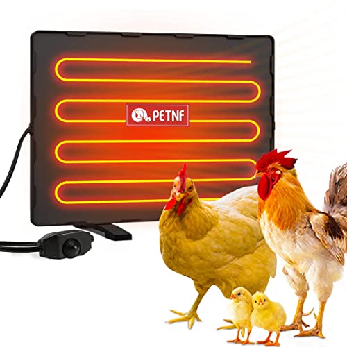 140W Radiant Heat Chicken Coop Heater - Energy Efficient