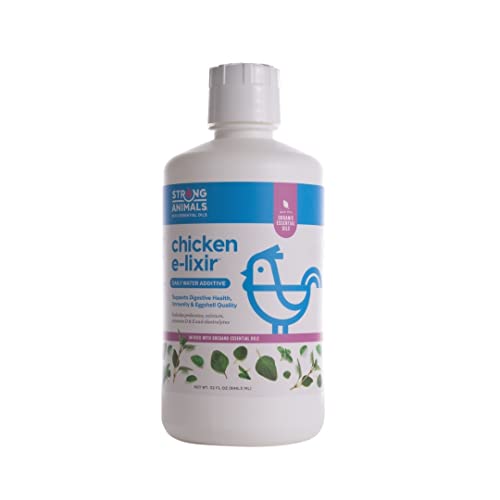 Natural Chicken E-lixir with Organic Oregano Essential Oils