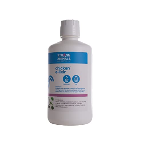 Natural Chicken E-lixir with Organic Oregano Essential Oils