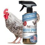 12 oz PetSilver Wound Spray for Chickens