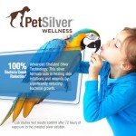 12 oz PetSilver Wound Spray for Chickens