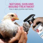 12 oz PetSilver Wound Spray for Chickens