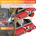 ZenxyHoC 3 Hole Chicken Nesting Box with Perch