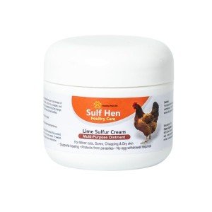Chickens' Care Ointment: Sulfur Cream for Skin Issues