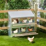 Brower 6-Hole Chicken Nest Box
