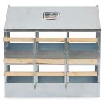 Brower 6-Hole Chicken Nest Box