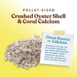 Oyster Shell Calcium Supplement for Laying Chickens - 5 lbs