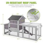 Mobile Multi-Level Chicken Coop for 3-5 Chickens