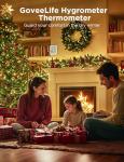 GoveeLife Bluetooth Hygrometer Thermometer for Chickens