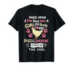 Funny Chicken Dog Lover for Women Girls Farmer T-Shirt
