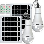 Portable Solar Light Bulbs for Chicken Coop