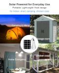 Portable Solar Light Bulbs for Chicken Coop