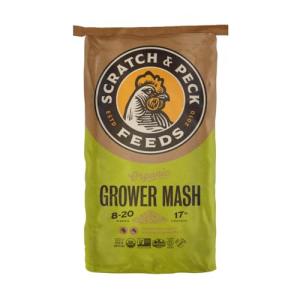 Organic Chicken and Duck Feed - 25-lbs