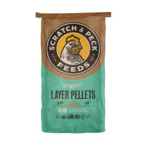 Organic Layer Pellets - High-Quality Chicken Feed