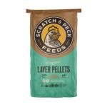 Organic Layer Pellets - High-Quality Chicken Feed