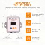 AutoCoop LayLight - Boosts Chicken Egg Production