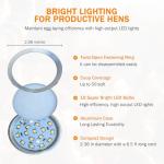 AutoCoop LayLight - Boosts Chicken Egg Production