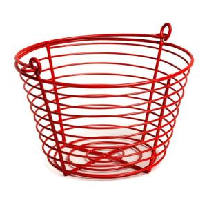 Prevue 8" Red Egg Basket for Chickens