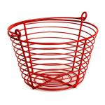 Prevue 8" Red Egg Basket for Chickens