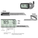 LCD Display Egg Incubator Thermometer Hygrometer
