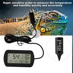 LCD Display Egg Incubator Thermometer Hygrometer