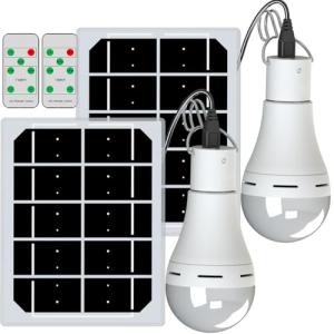Portable Solar Light Bulbs for Chicken Coop