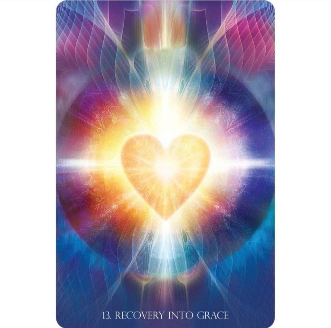 Angelic Lightwork Healing Oracle Deck with Guidebook (44 cards)