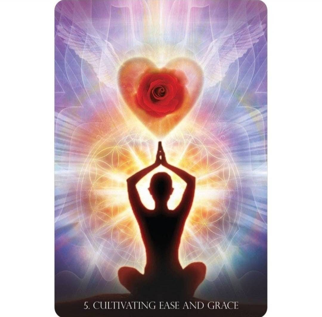 Angelic Lightwork Healing Oracle Deck with Guidebook (44 cards)