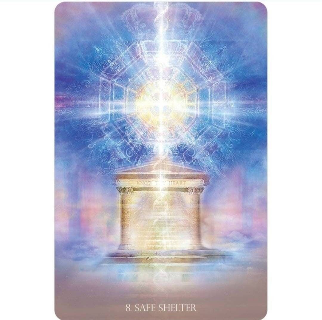 Angelic Lightwork Healing Oracle Deck with Guidebook (44 cards)
