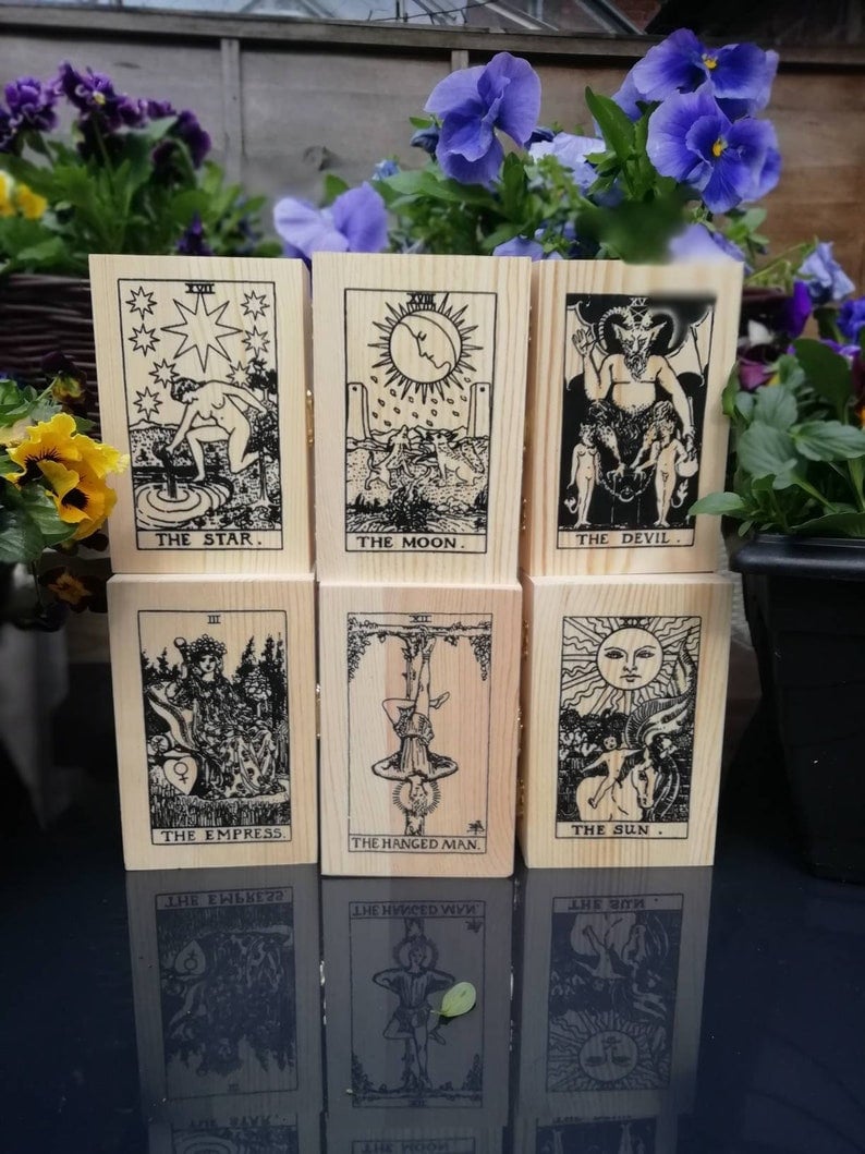 78-Card Tarot Gift Set with Handcrafted Designer Box
