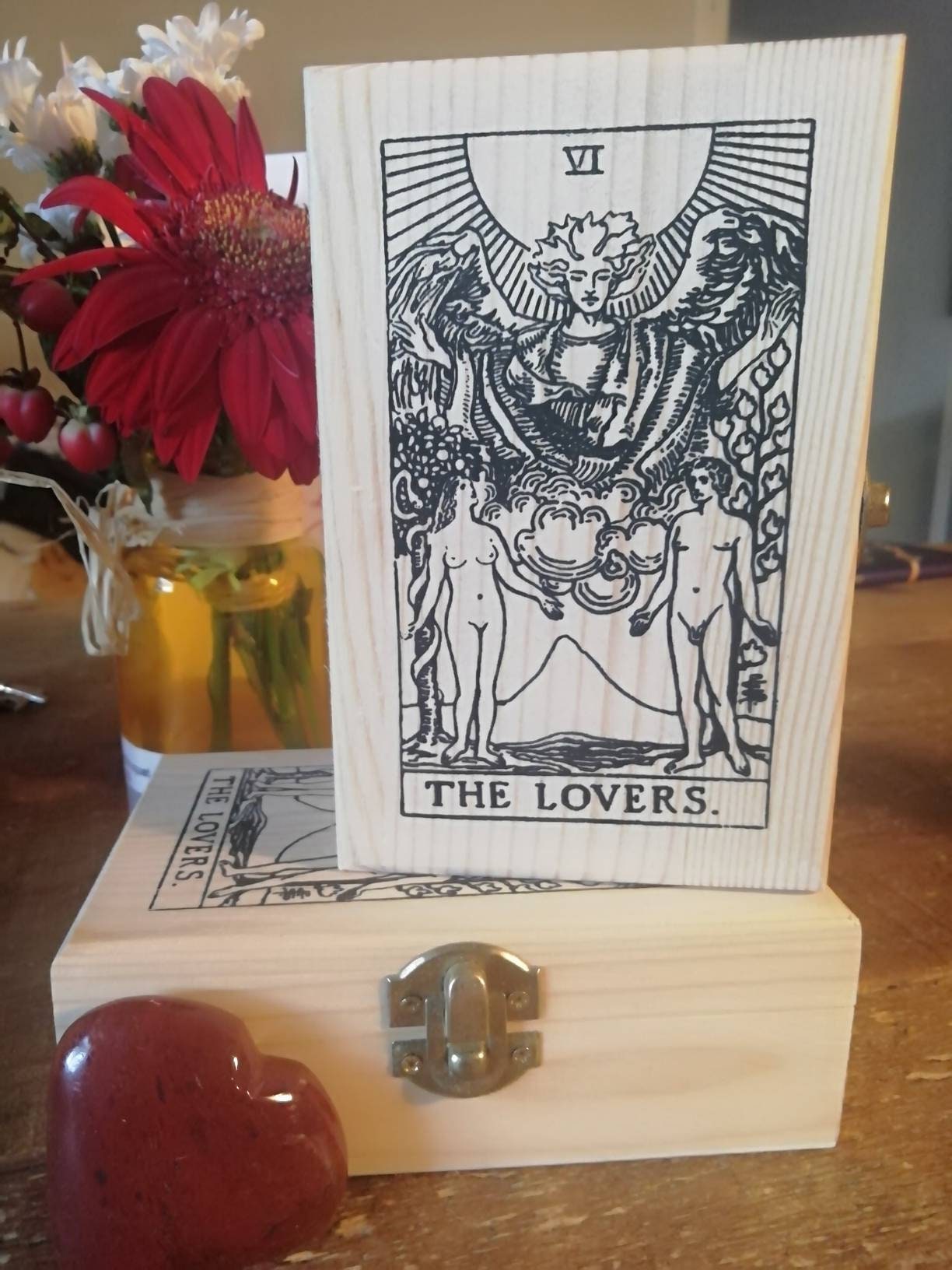 78-Card Tarot Gift Set with Handcrafted Designer Box