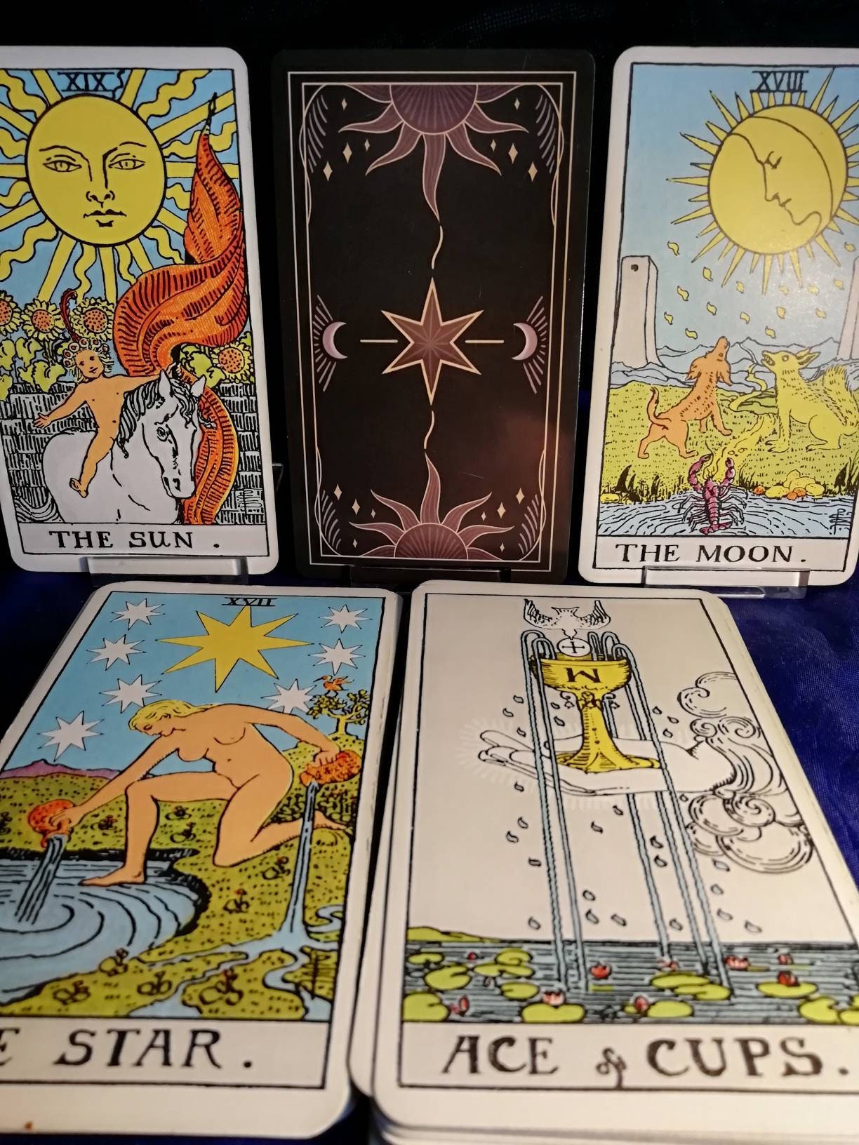78-Card Tarot Gift Set with Handcrafted Designer Box