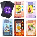XSYLOHXL Beginners Tarot Deck Set with Meanings