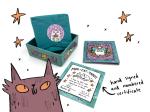 Mini Cat Tarot Deck & Cloth Set - Complete Guide